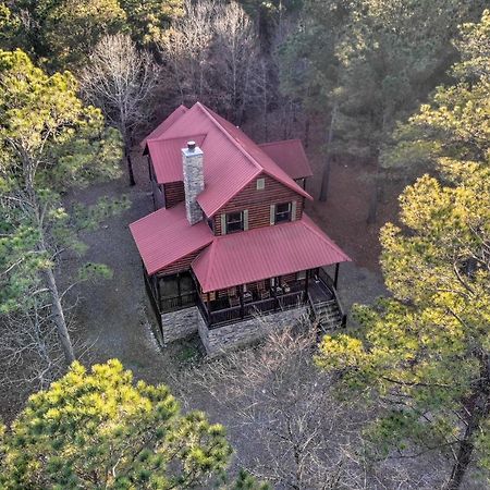 Broken Bow Cabin With Deck, Hot Tub And Fire Pit! Kültér fotó