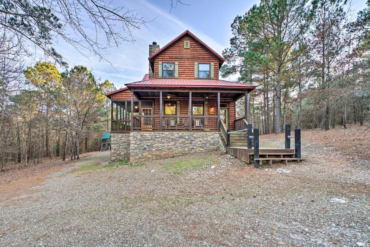 Broken Bow Cabin With Deck, Hot Tub And Fire Pit! Kültér fotó